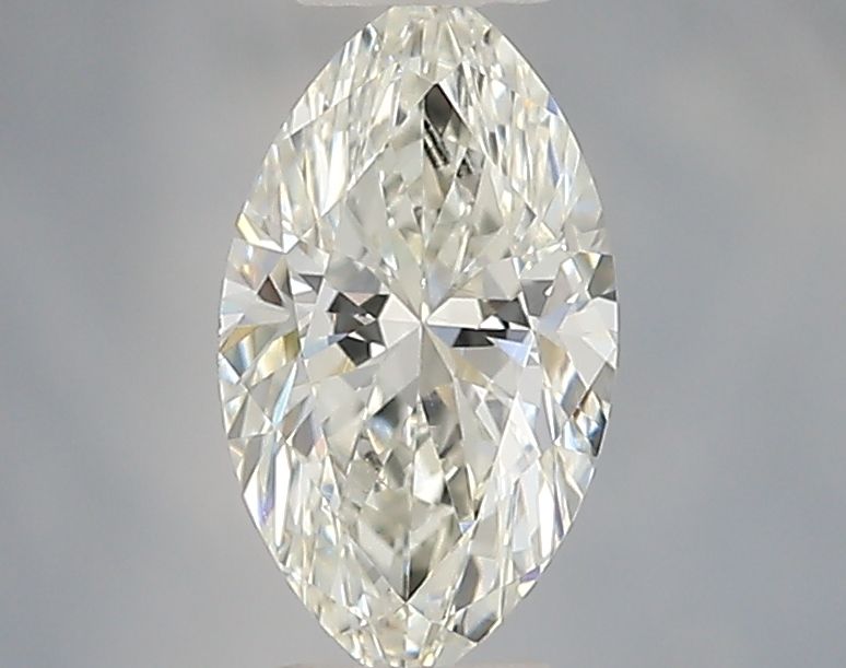Diamante Naturale Taglio Marquise 0.38ct G/VG H VS1 - IGI - 6.81x3.82x2.52mm