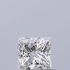 Diamante Naturale Taglio Princess 0.52ct EX/EX F IF - IGI - 4.39x4.37x3.13mm