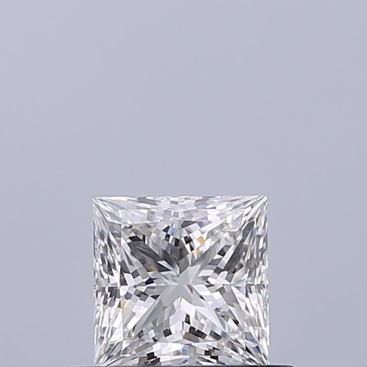 Diamante Naturale Taglio Princess 0.52ct EX/EX F IF - IGI - 4.39x4.37x3.13mm