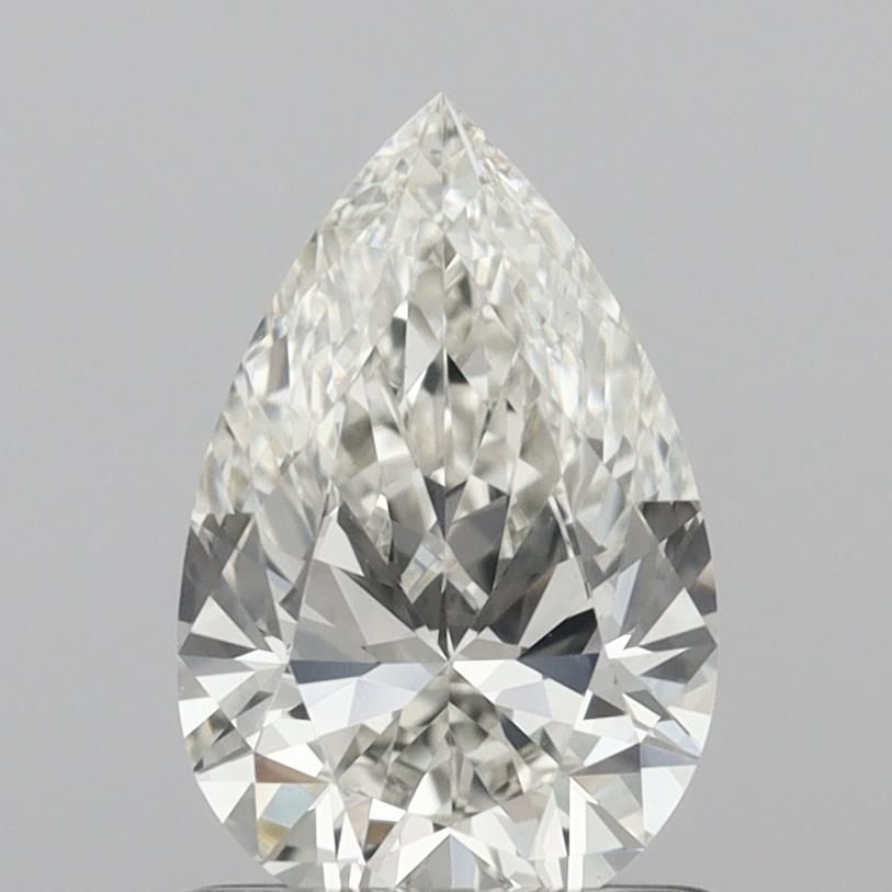 Diamante Naturale Taglio Goccia 0.8ct EX/EX I VVS2 - IGI - 8.21x5.3x3.15mm