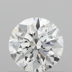 Diamante Naturale Taglio Brillante 0.63ct 3EX D IF - IGI - 5.45x5.48x3.44mm