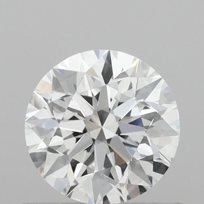 Diamante Naturale Taglio Brillante 0.63ct 3EX D IF - IGI - 5.45x5.48x3.44mm