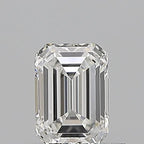 Diamante Naturale Taglio Smeraldo 0.52ct VG/VG F IF - GIA - 5.49x3.92x2.58mm