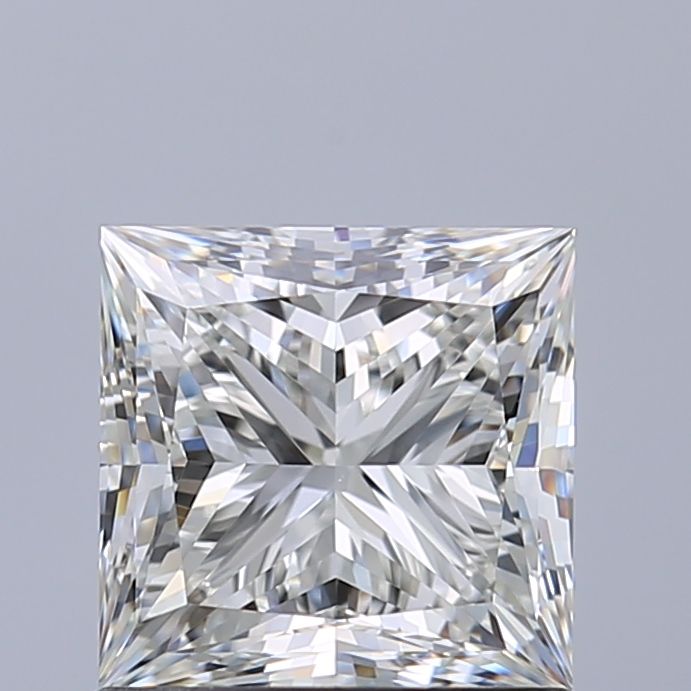 Diamante Naturale Taglio Princess 1.2ct EX/EX F IF - IGI - 5.67x5.57x4.16mm
