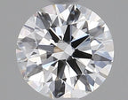 Diamante Taglio Brillante 0.3ct EX/VG/EX F VVS2 - GIA - 4.32x4.29x2.63mm