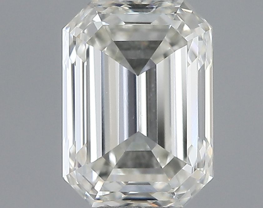Diamante Naturale Taglio Smeraldo 1.01ct EX/EX H VS2 - IGI - 6.35x4.62x3.3mm