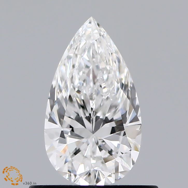 Diamante Naturale Taglio Goccia 0.63ct VG/VG E VVS2 - GIA - 7.86x4.47x2.97mm