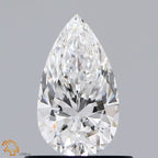 Diamante Naturale Taglio Goccia 0.63ct VG/VG E VVS2 - GIA - 7.86x4.47x2.97mm