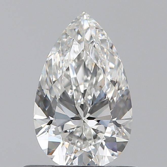 Diamante Naturale Taglio Goccia 0.6ct VG/EX G VVS2 - GIA - 7.44x4.62x2.9mm