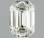 Diamante Naturale Taglio Smeraldo 0.63ct EX/EX I VVS1 - IGI - 5.82x4.04x2.79mm