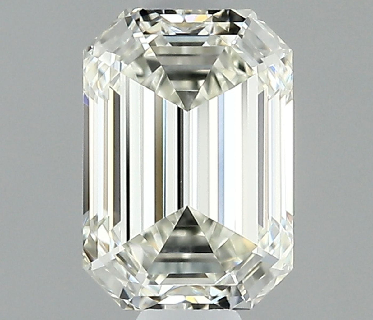 Diamante Naturale Taglio Smeraldo 0.63ct EX/EX I VVS1 - IGI - 5.82x4.04x2.79mm