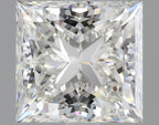 Diamante Naturale Taglio Princess 1.41ct EX/EX I VVS2 - GIA - 5.99x5.76x4.35mm