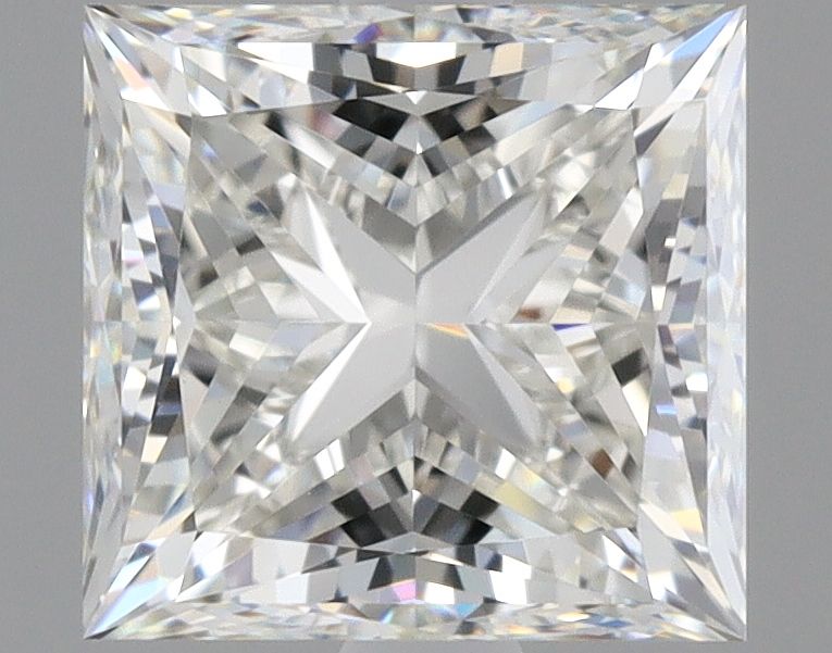 Diamante Naturale Taglio Princess 1.41ct EX/EX I VVS2 - GIA - 5.99x5.76x4.35mm