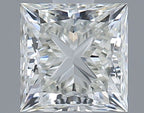 Diamante Naturale Taglio Princess 1ct EX/EX H VVS1 - IGI - 5.32x5.27x3.87mm