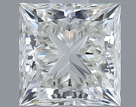 Diamante Naturale Taglio Princess 1ct EX/EX H VVS1 - IGI - 5.32x5.27x3.87mm