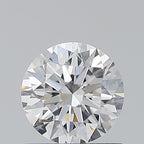 Diamante Naturale Taglio Brillante 0.61ct 3EX D VS1 - GIA - 5.42x5.45x3.35mm