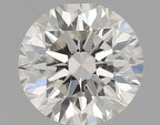 Diamante Naturale Taglio Brillante 0.5ct VG/EX/EX I VVS1 - IGI - 4.96x5.0x3.2mm