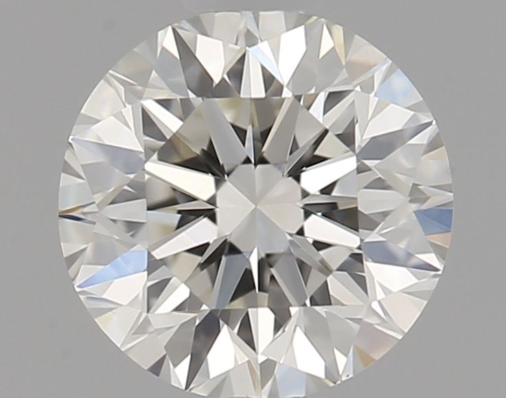 Diamante Naturale Taglio Brillante 0.5ct VG/EX/EX I VVS1 - IGI - 4.96x5.0x3.2mm