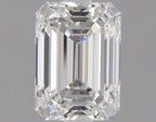 Diamante Naturale Taglio Smeraldo 1.3ct EX/EX F VVS1 - GIA - 7.2x5.17x3.54mm