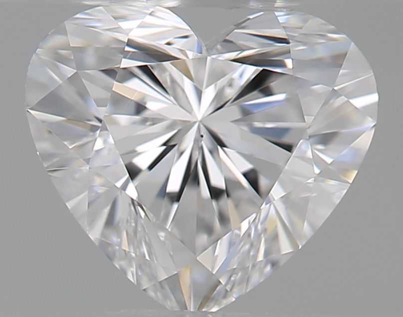 Diamante Naturale Taglio Cuore 0.52ct EX/EX D VS1 - GIA - 4.99x5.57x3.34mm