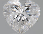 Diamante Naturale Taglio Cuore 0.52ct EX/EX D VS1 - GIA - 4.99x5.57x3.34mm