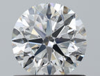 Diamante Naturale Taglio Brillante 0.8ct 3EX E VS2 - IGI - 5.83x5.85x3.72mm