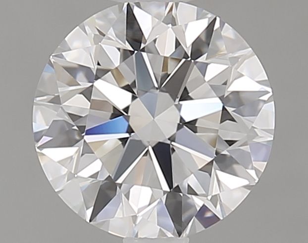 Diamante Naturale Taglio Brillante 0.9ct 3EX E VVS2 - GIA - 6.13x6.08x3.82mm