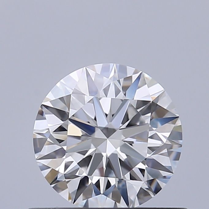 Diamante Naturale Taglio Brillante 0.61ct 3EX D VVS1 - IGI - 5.41x5.45x3.36mm