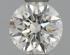 Diamante Naturale Taglio Brillante 0.34ct 3EX J IF - IGI - 4.47x4.5x2.79mm