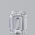 Diamante Naturale Taglio Smeraldo 0.5ct EX/EX D VS1 - GIA - 5.16x3.72x2.59mm