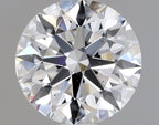 Diamante Naturale Taglio Brillante 1ct 3EX E VS2 - GIA - 6.36x6.32x3.97mm