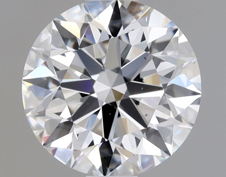 Diamante Naturale Taglio Brillante 1ct 3EX E VS2 - GIA - 6.36x6.32x3.97mm