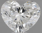 Diamante Naturale Taglio Cuore 0.5ct G/VG G VS1 - IGI - 4.71x5.6x3.14mm