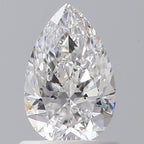 Diamante Naturale Taglio Goccia 0.81ct EX/EX D VS1 - GIA - 7.83x5.08x3.26mm