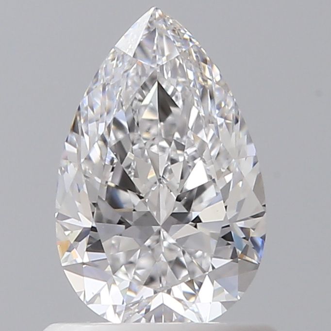 Diamante Naturale Taglio Goccia 0.81ct EX/EX D VS1 - GIA - 7.83x5.08x3.26mm