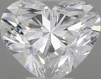 Diamante Naturale Taglio Cuore 0.43ct VG/VG F VS1 - IGI - 4.35x5.16x3.17mm