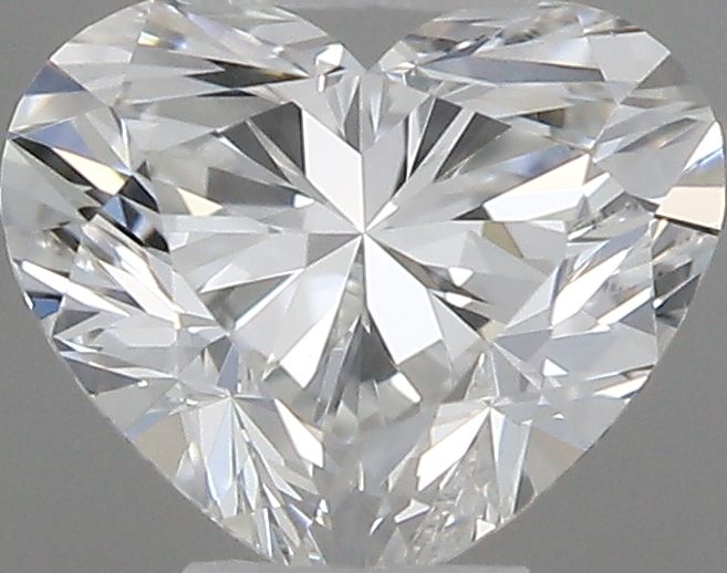 Diamante Naturale Taglio Cuore 0.43ct VG/VG F VS1 - IGI - 4.35x5.16x3.17mm