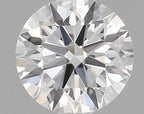Diamante Naturale Taglio Brillante 0.3ct EX/VG/EX E VS1 - GIA - 4.3x4.26x2.65mm