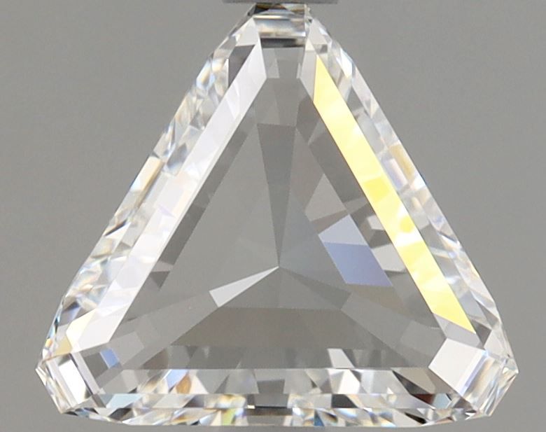 Diamante Naturale Taglio Triangular 1.01ct EX/VG F VS1 - GIA - 8.07x7.08x2.13mm