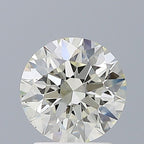 Diamante Naturale Taglio Brillante 1.63ct 3EX J VS1 - IGI - 7.48x7.52x4.71mm
