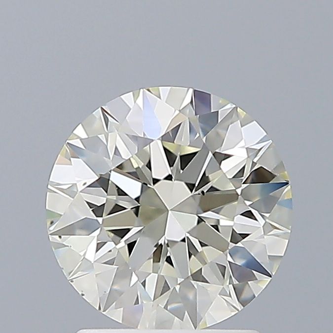 Diamante Naturale Taglio Brillante 1.63ct 3EX J VS1 - IGI - 7.48x7.52x4.71mm