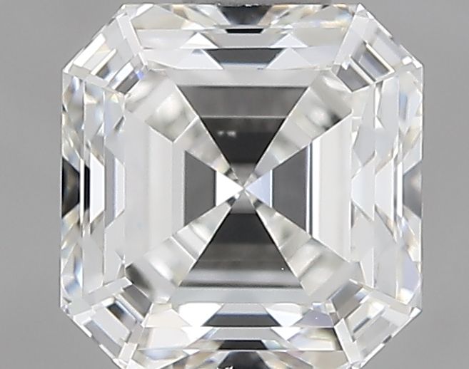 Diamante Taglio Smeraldo Quadrato 1.01ct G/VG F VVS2 - IGI - 5.57x5.44x3.84mm