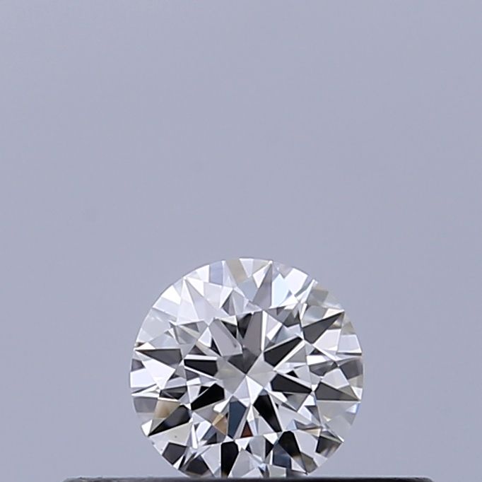 Diamante Naturale Taglio Brillante 0.18ct EX/EX/VG D VS1 - GIA - 3.67x3.7x2.21mm