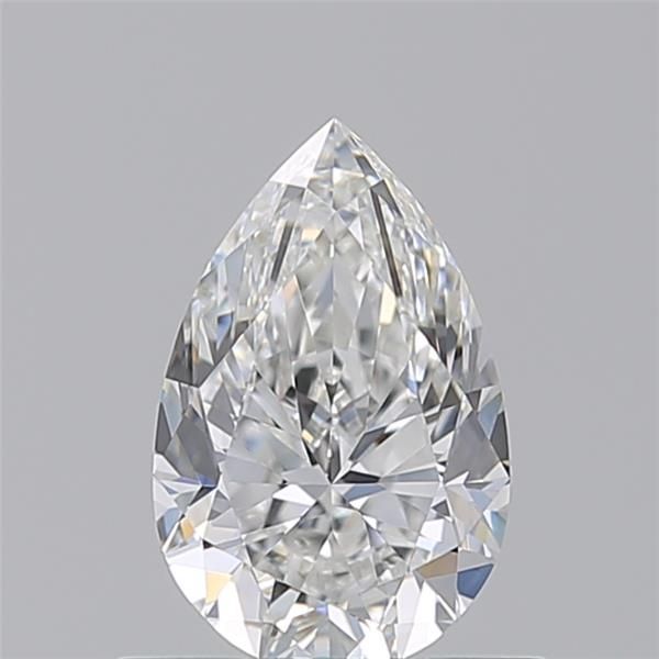 Diamante Naturale Taglio Goccia 0.7ct EX/EX F VVS1 - GIA - 7.48x4.79x3.11mm