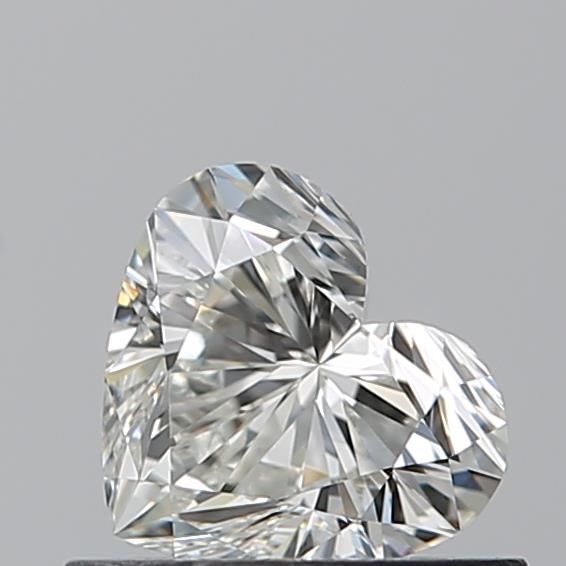 Diamante Naturale Taglio Cuore 0.57ct VG/VG I IF - GIA - 5.05x5.77x3.42mm