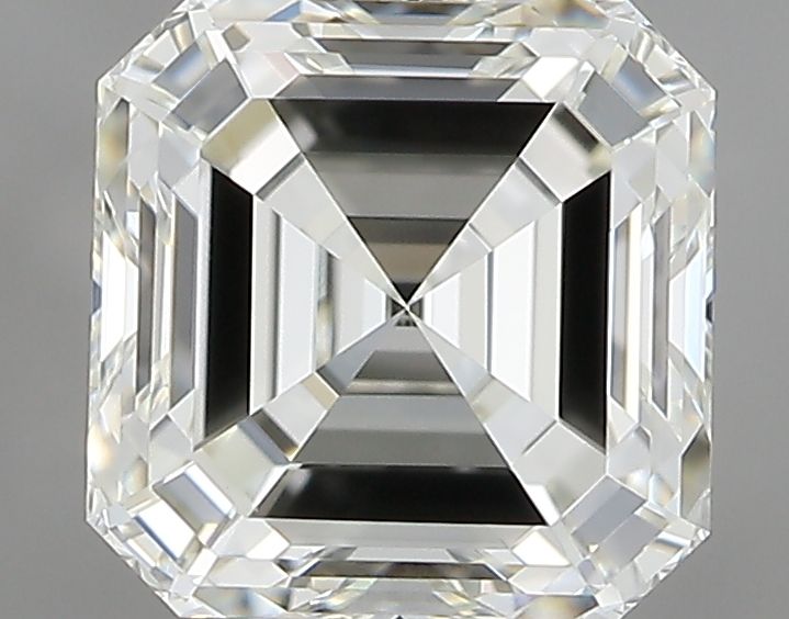 Diamante Taglio Smeraldo Quadrato 1.01ct G/EX I VVS1 - IGI - 5.42x5.38x3.69mm