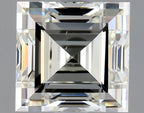 Diamante Taglio Radiant Quadrato 1.01ct VG/EX J VS1 - GIA - 5.4x5.26x3.68mm