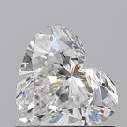 Diamante Naturale Taglio Cuore 0.71ct VG/EX G VVS2 - GIA - 5.61x6.38x3.49mm