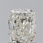 Diamante Taglio Cushion Brillante 1.53ct EX/EX J VVS2 - GIA - 7.29x5.83x4.01mm