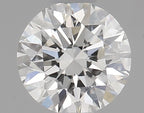 Diamante Naturale Taglio Brillante 0.3ct EX/VG/EX G VS1 - GIA - 4.3x4.27x2.67mm